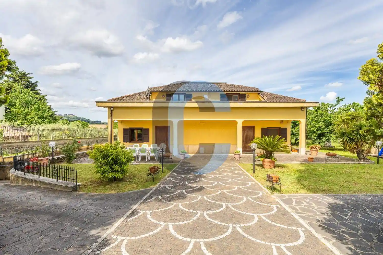 Villa in vendita a Monte Compatri