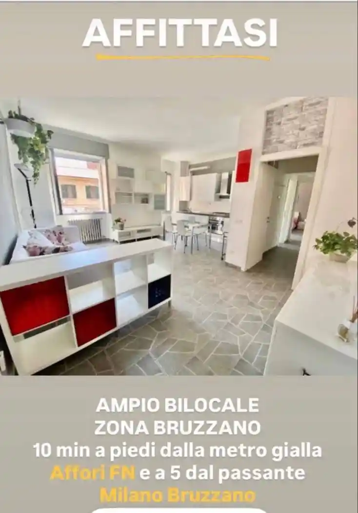 Appartamento in affitto a Milano