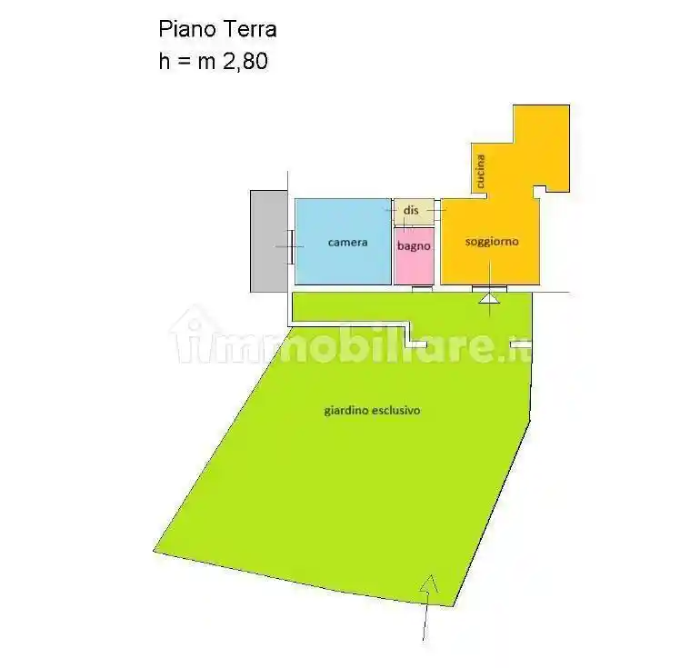 Appartamento in vendita a Santa Luce