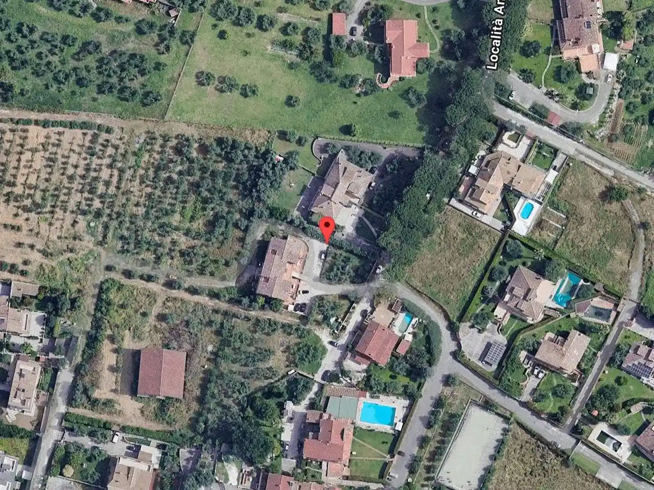 Villa in vendita a Sant'Angelo Romano