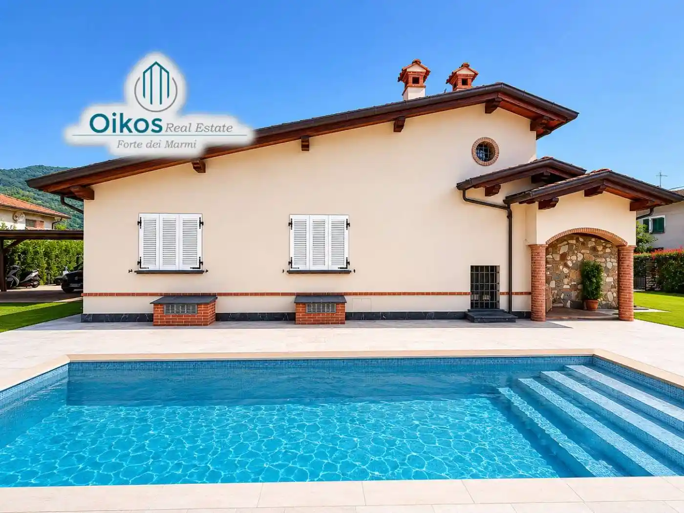 Villa in affitto a Forte dei Marmi