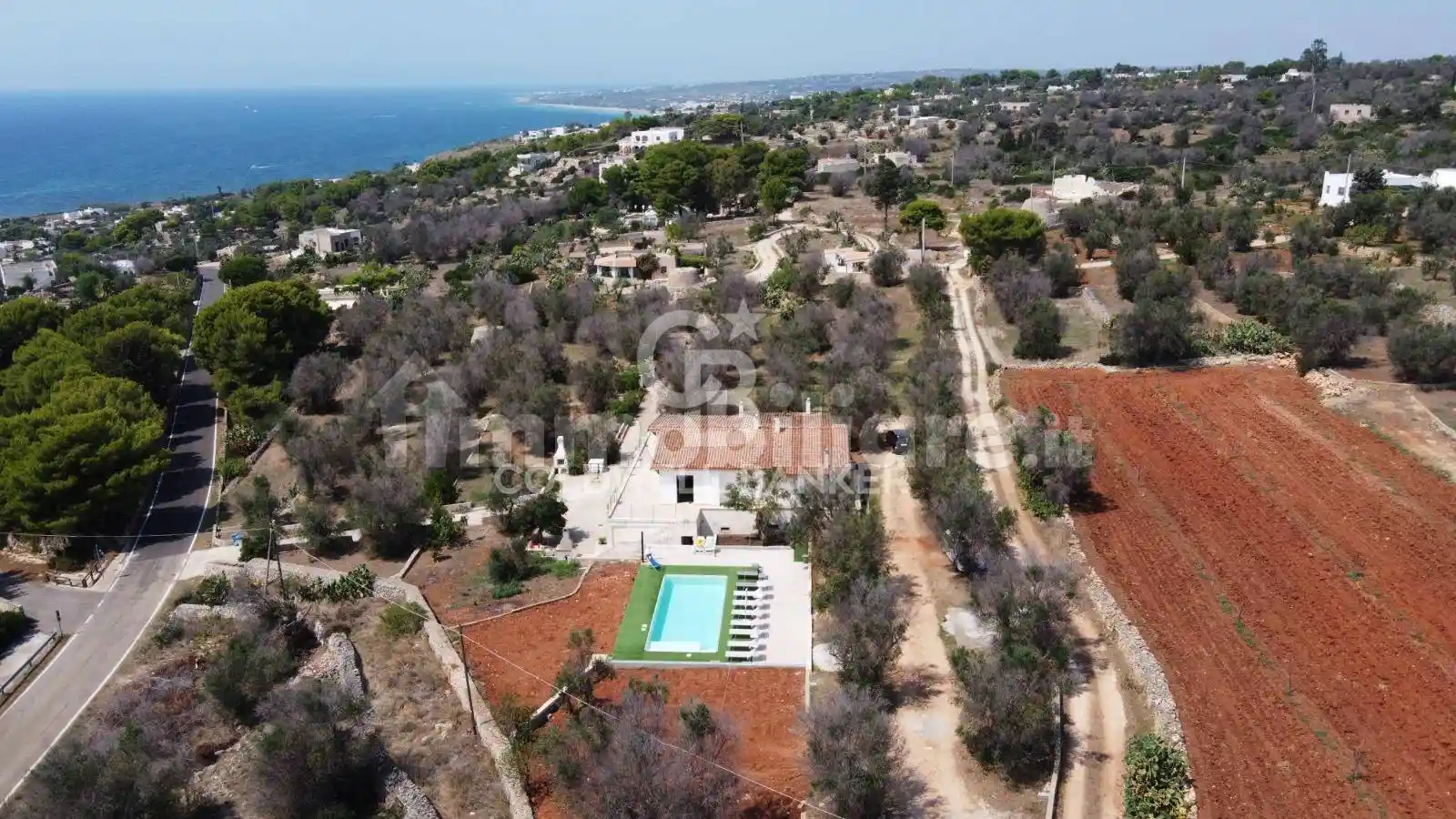 Villa in vendita a Morciano di Leuca