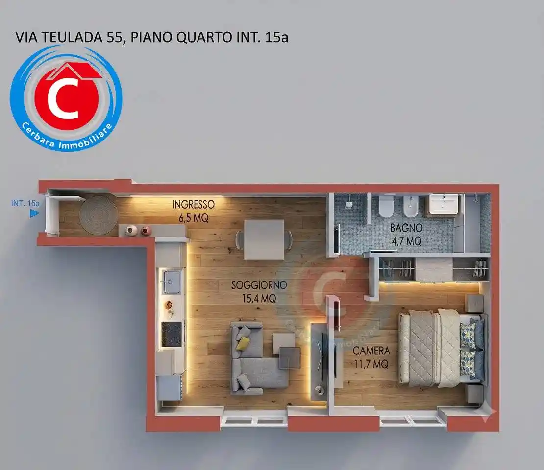 Appartamento in vendita a Roma
