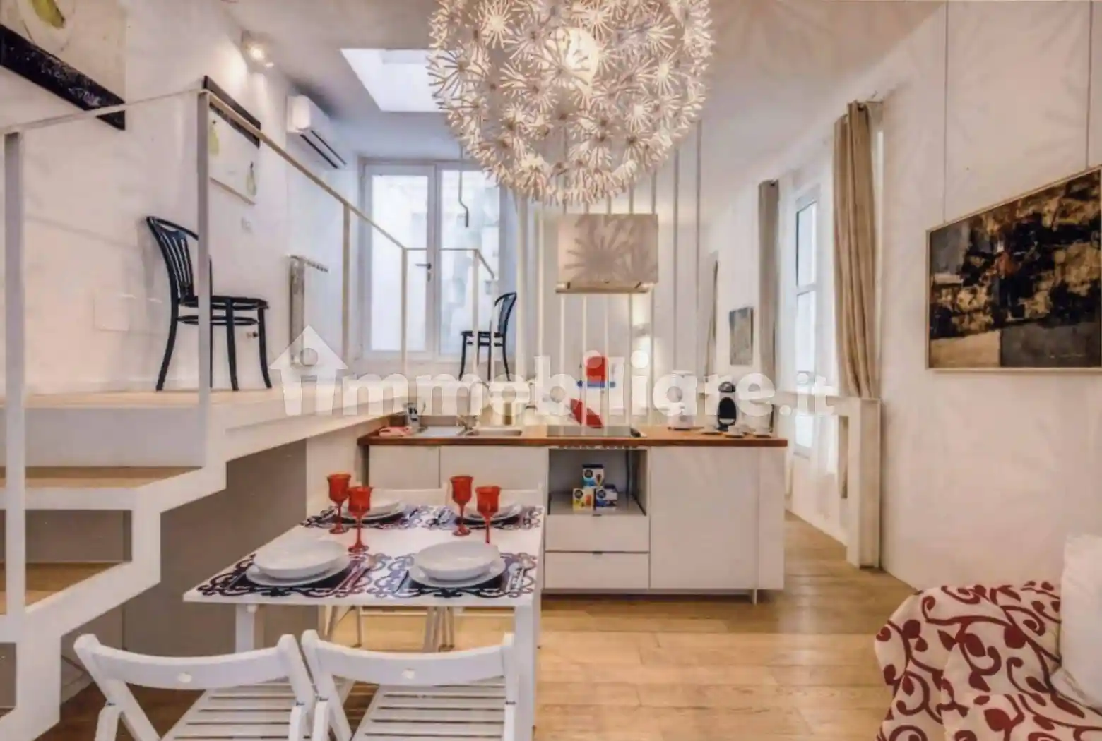 Loft in affitto a Roma