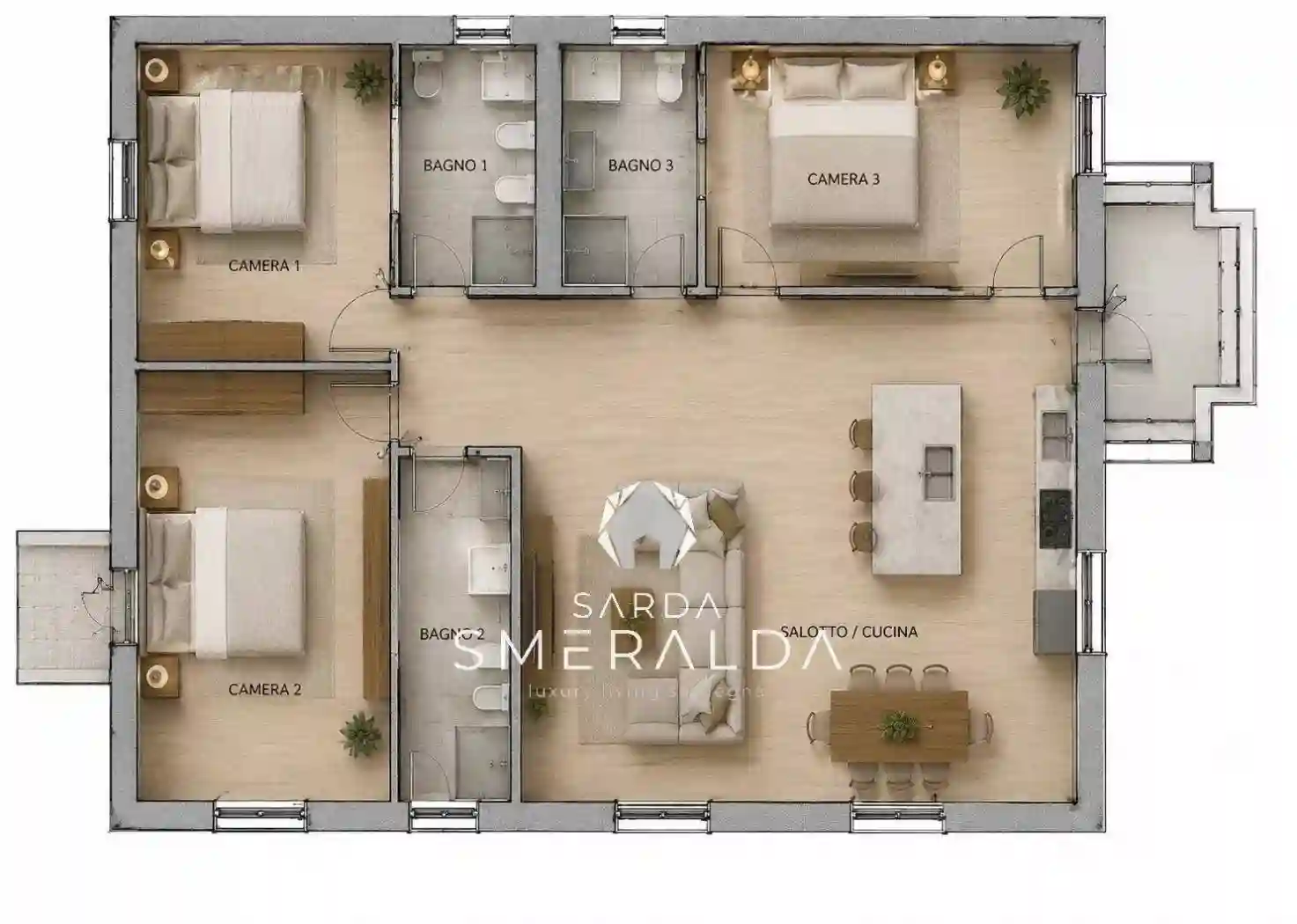 Villa - foto 5