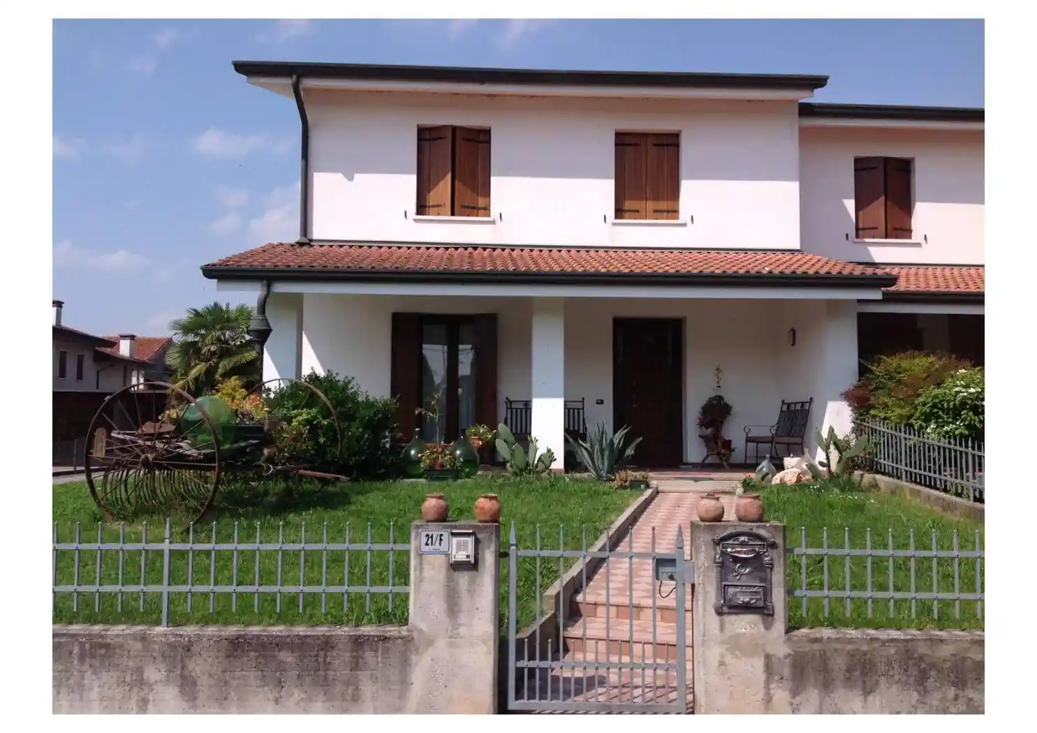 Villa in affitto a Gazzo