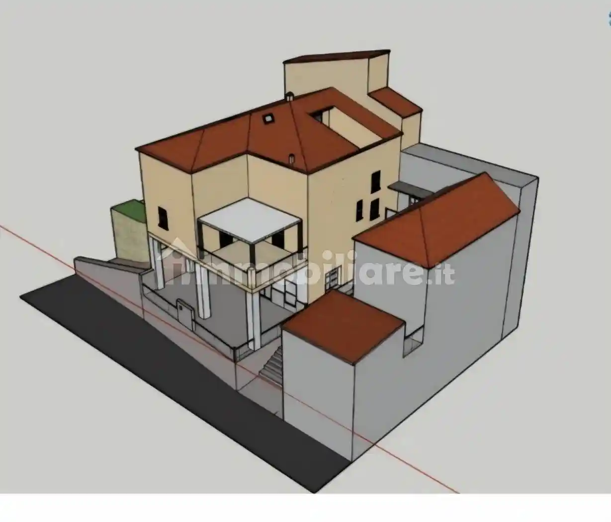 Attico - Mansarda in vendita a Tovo San Giacomo