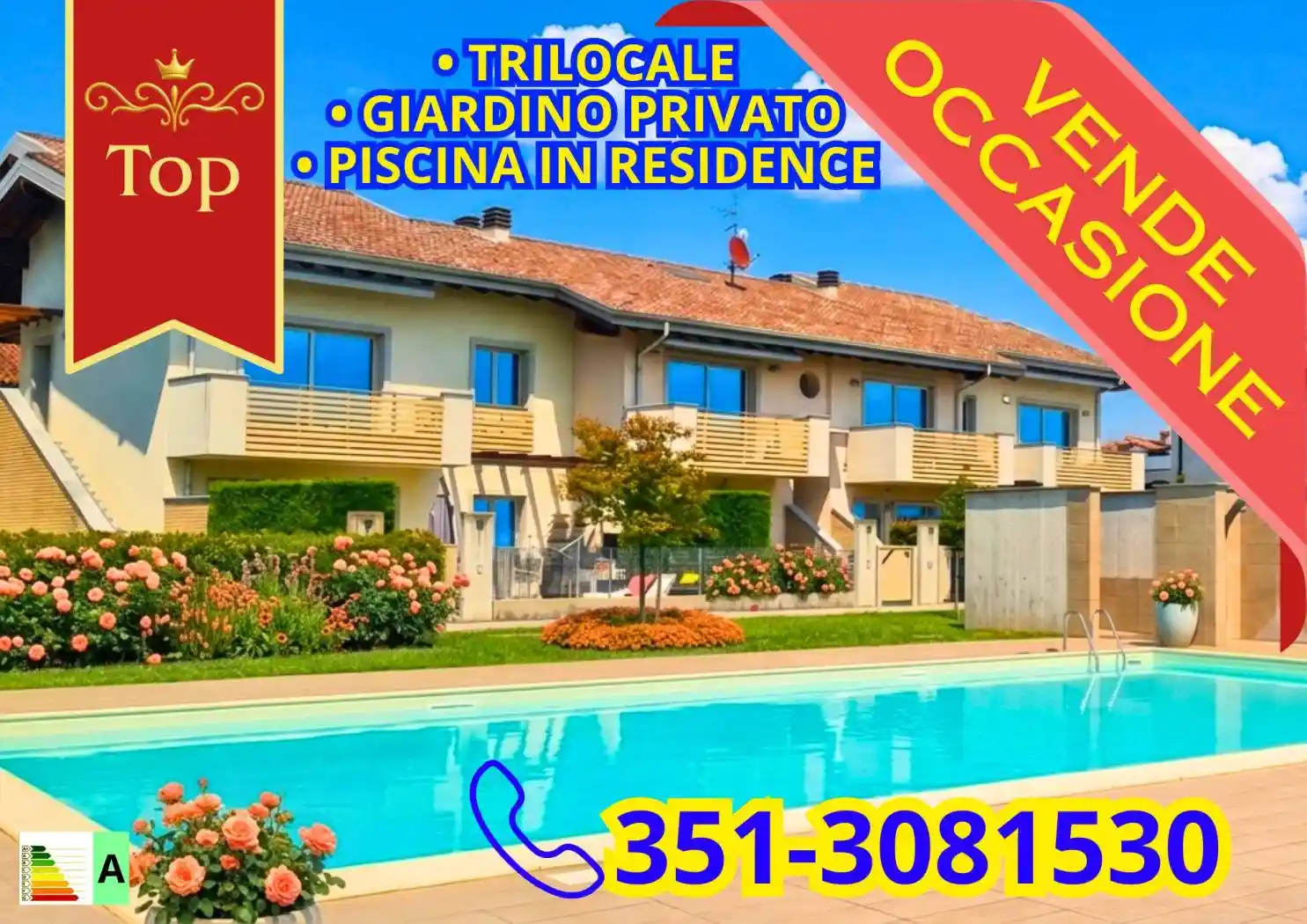 Appartamento in vendita a San Paolo d'Argon
