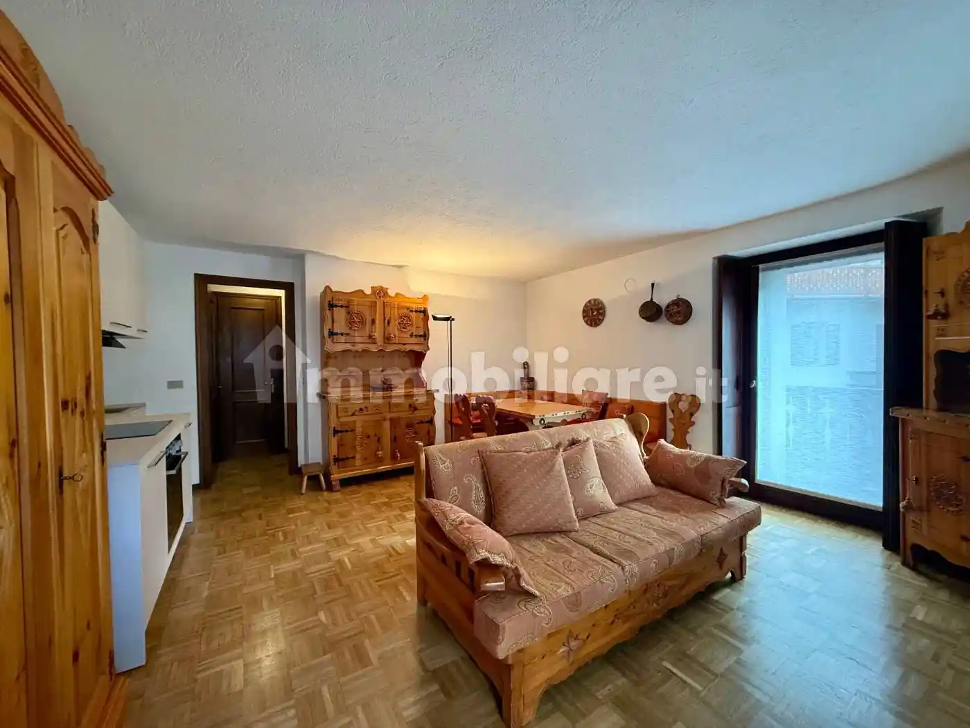 Appartamento in affitto a Courmayeur
