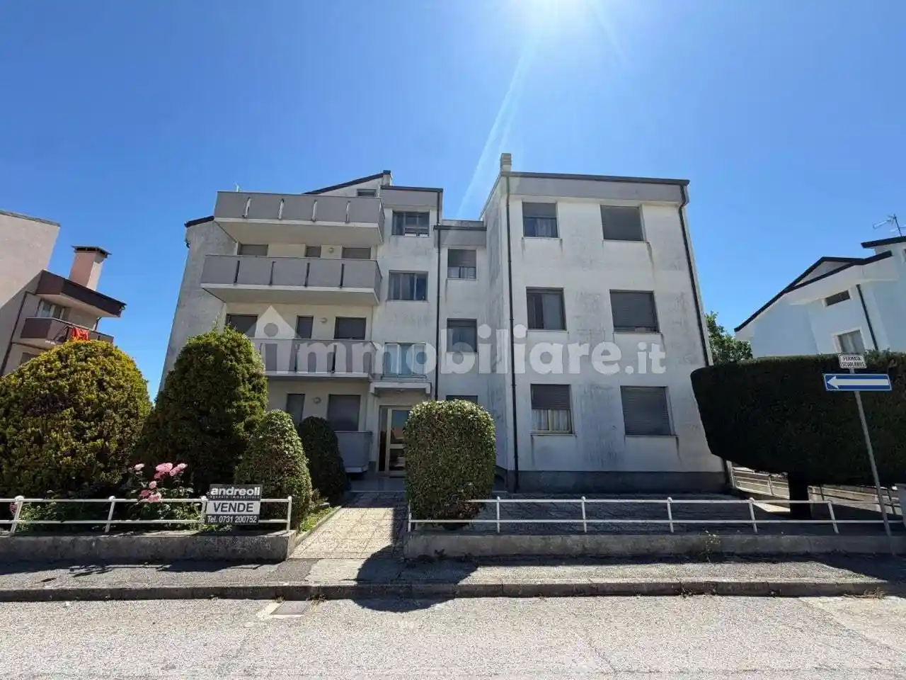 Appartamento in vendita a Morro d'Alba