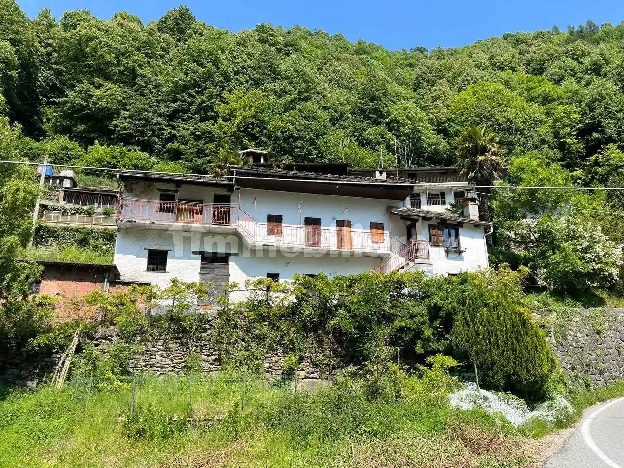 Casa indipendente in vendita a Pramollo