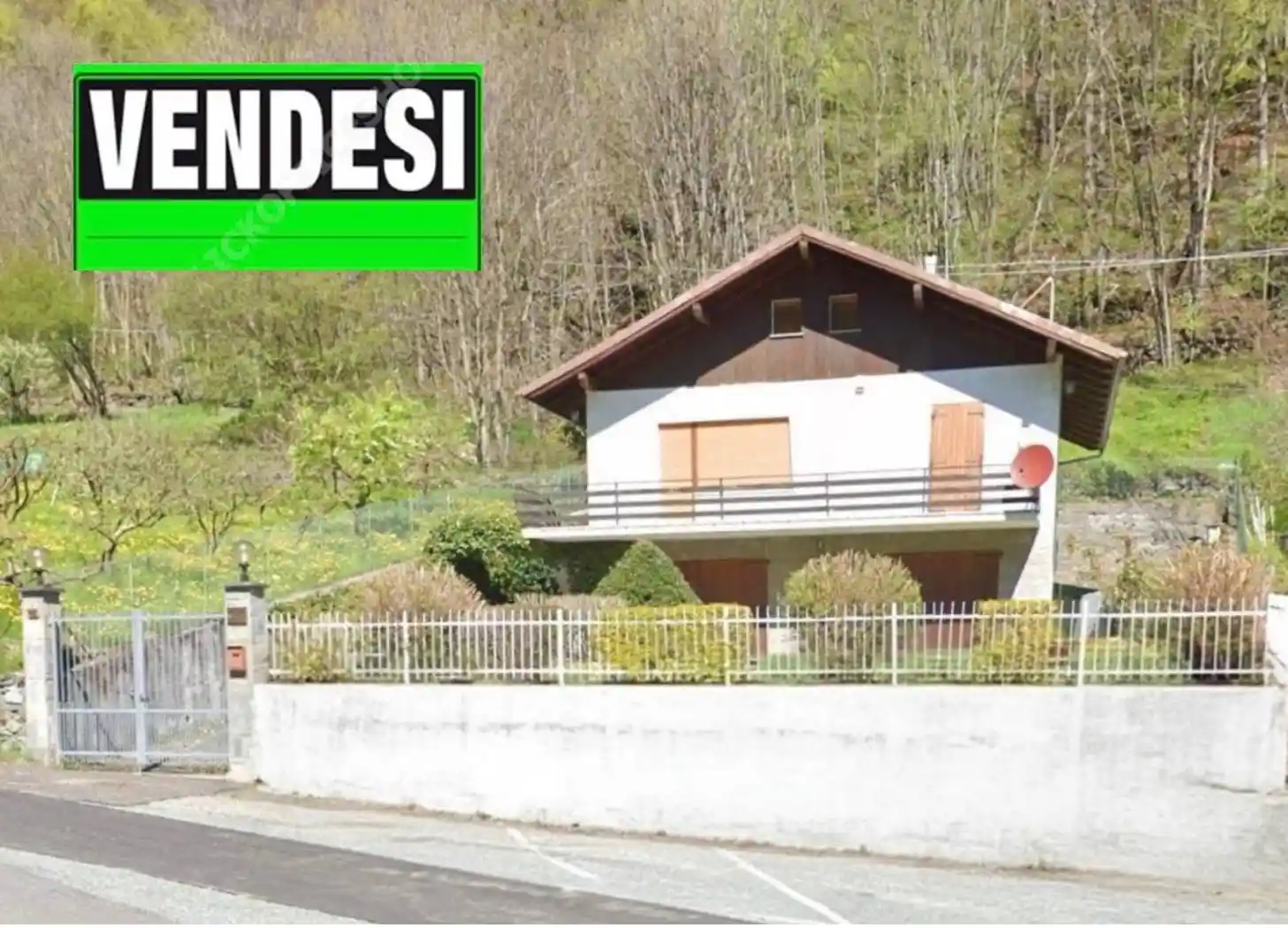 Villa in vendita a Lemie