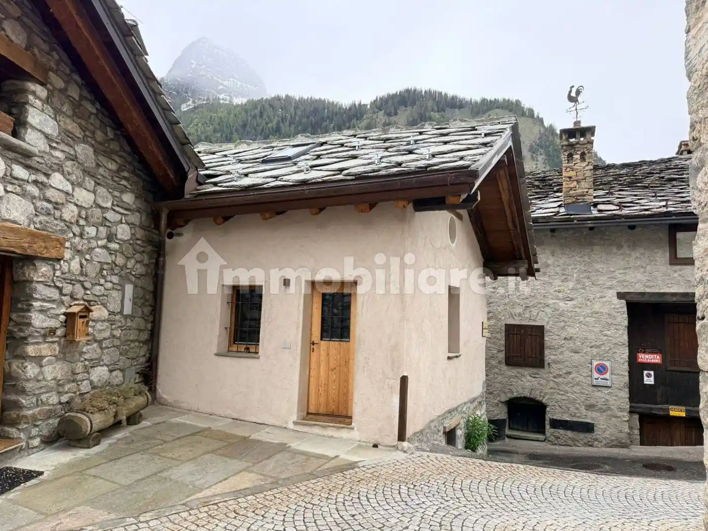 Appartamento in vendita a Courmayeur