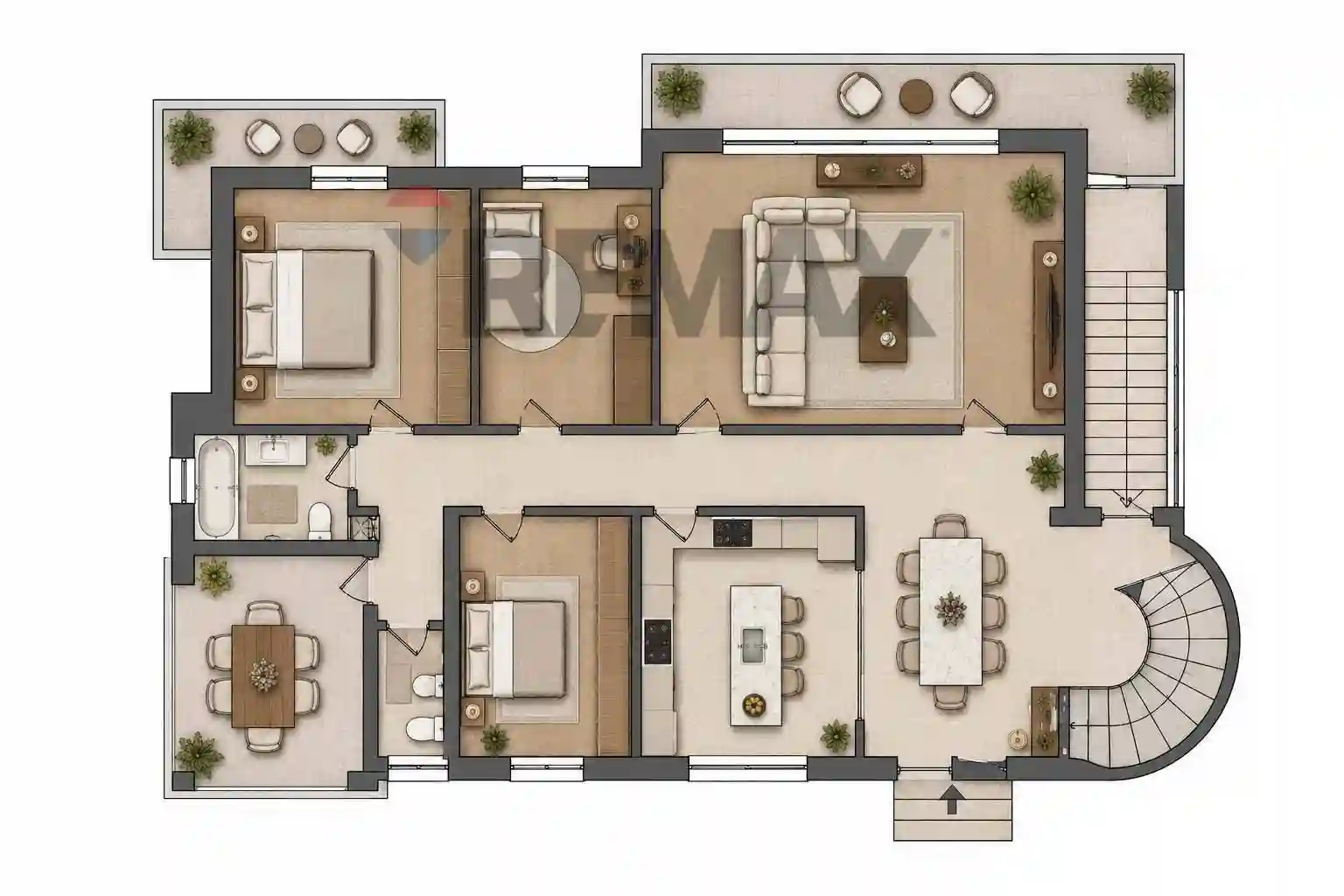 Villa - foto 3