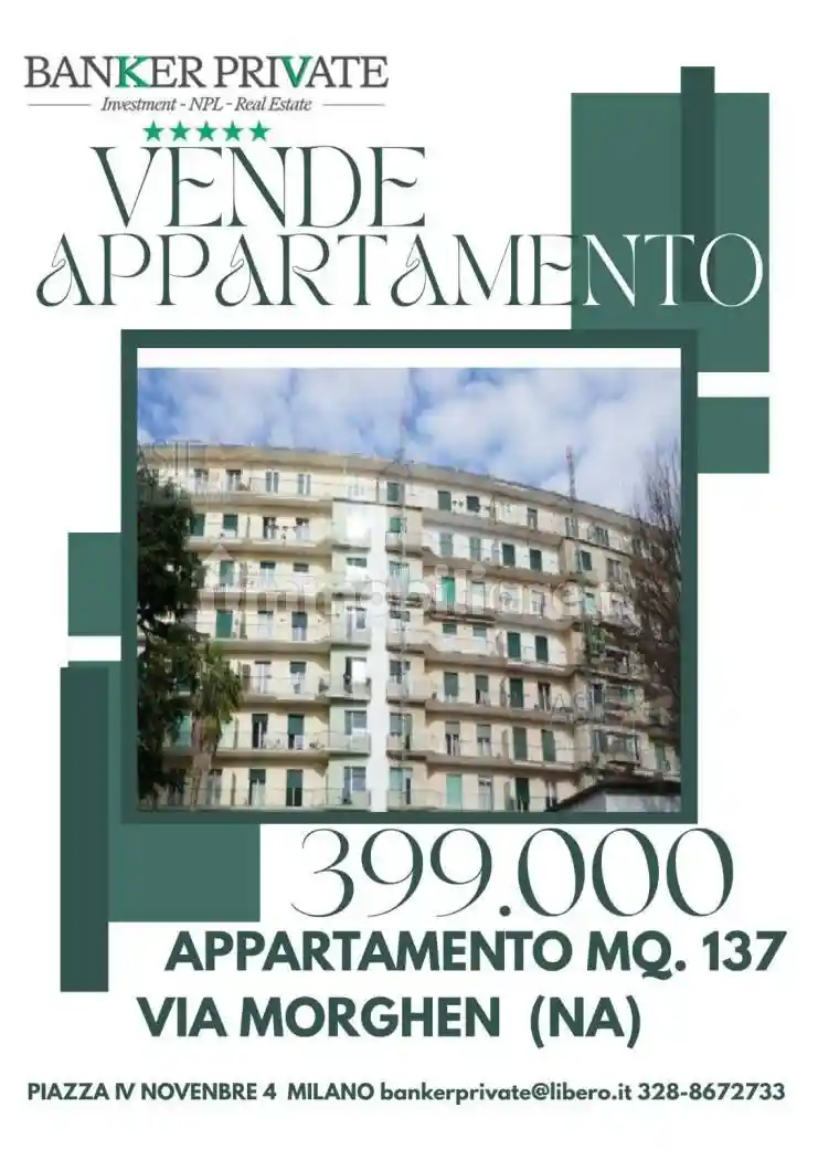 Appartamento in vendita a Napoli