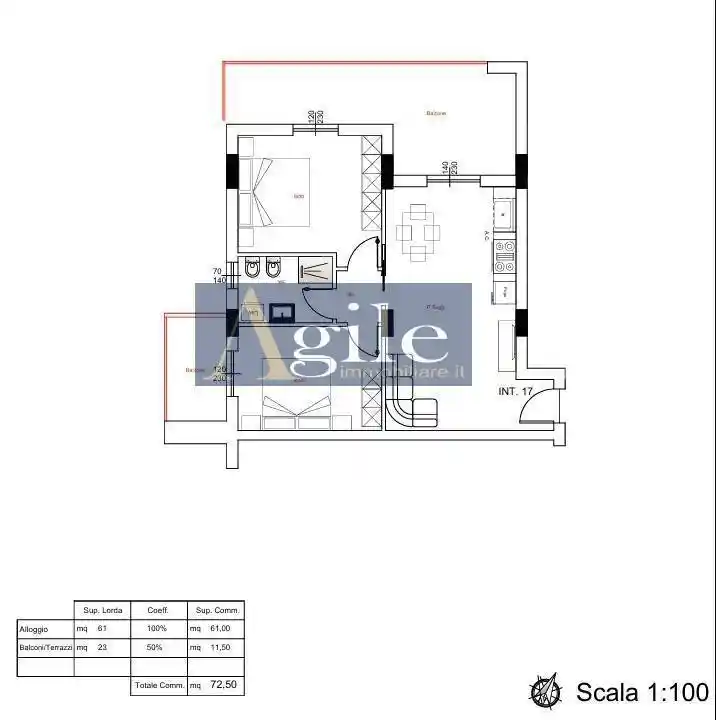 Appartamento in vendita a Martinsicuro