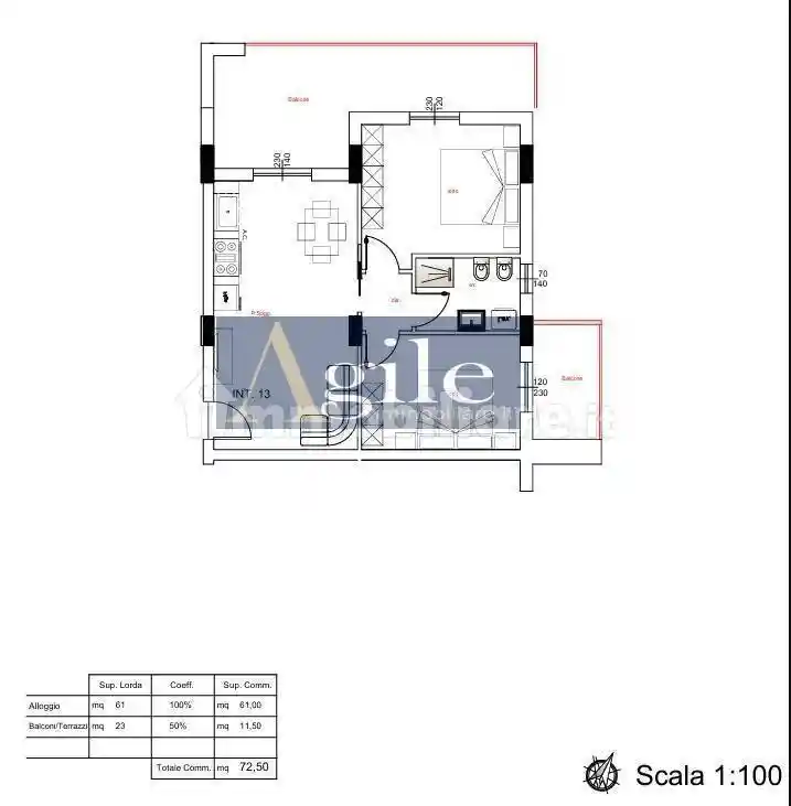 Appartamento in vendita a Martinsicuro