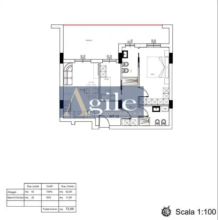 Appartamento in vendita a Martinsicuro