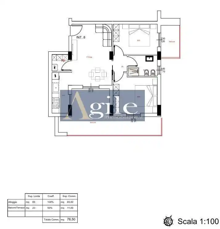 Appartamento in vendita a Martinsicuro