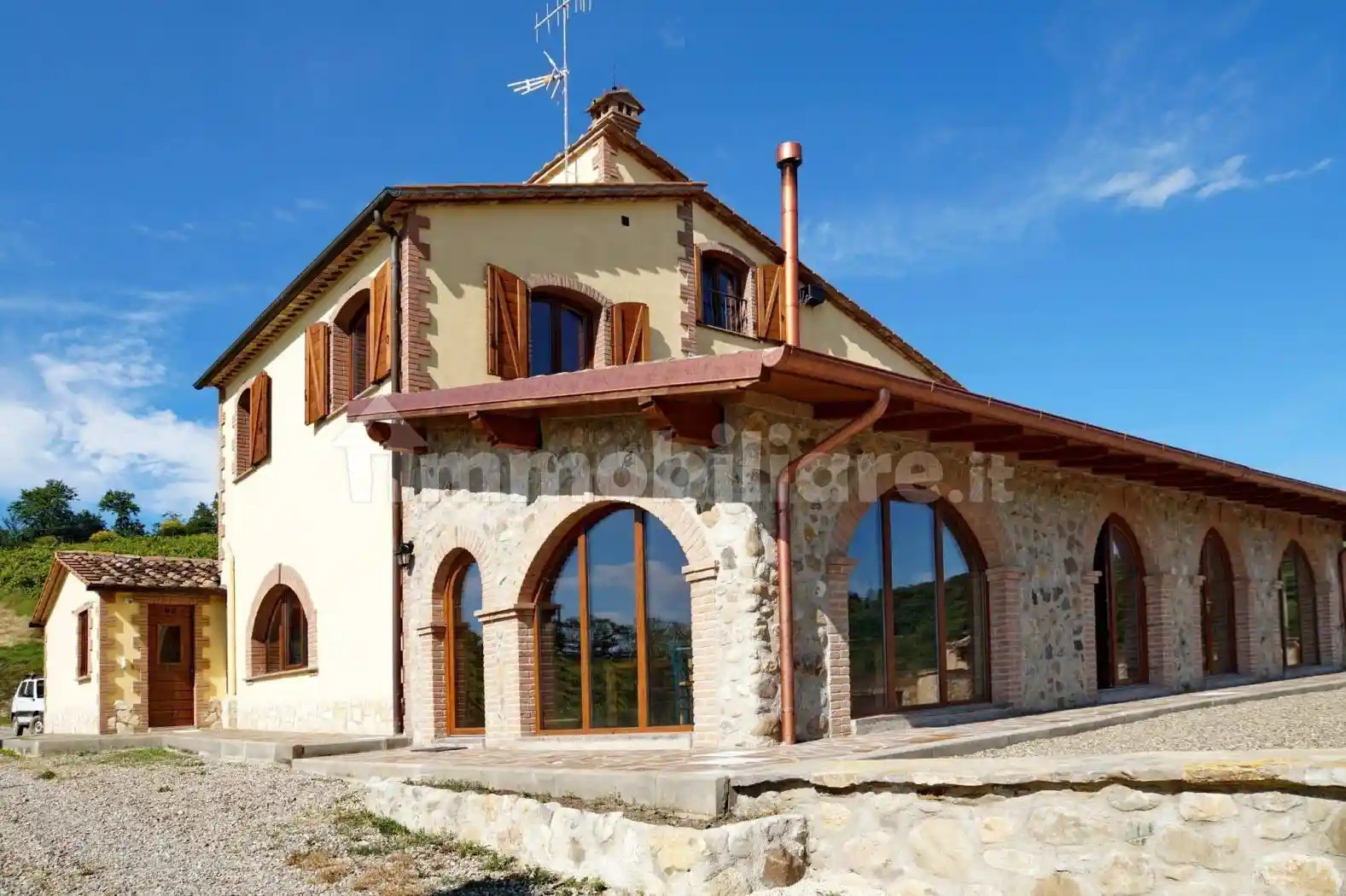 Rustico - Casale in vendita a Ficulle