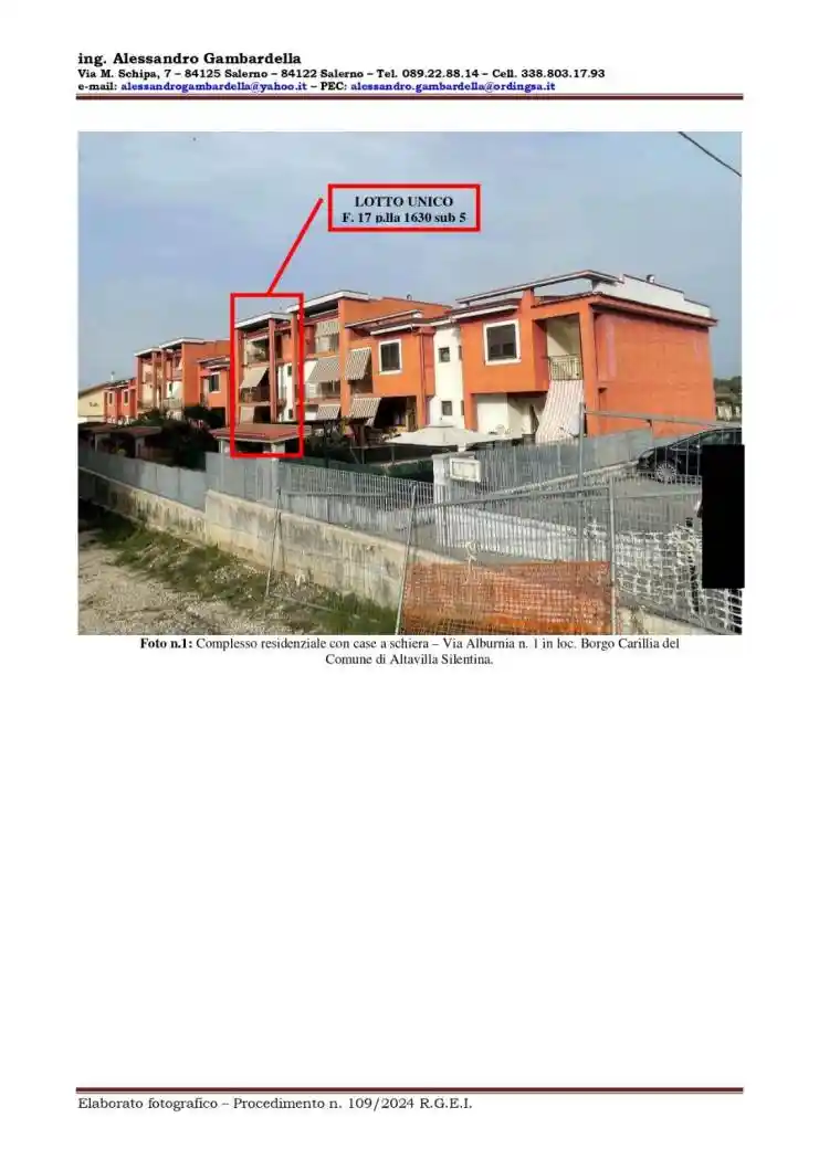 Appartamento in vendita a Altavilla Silentina