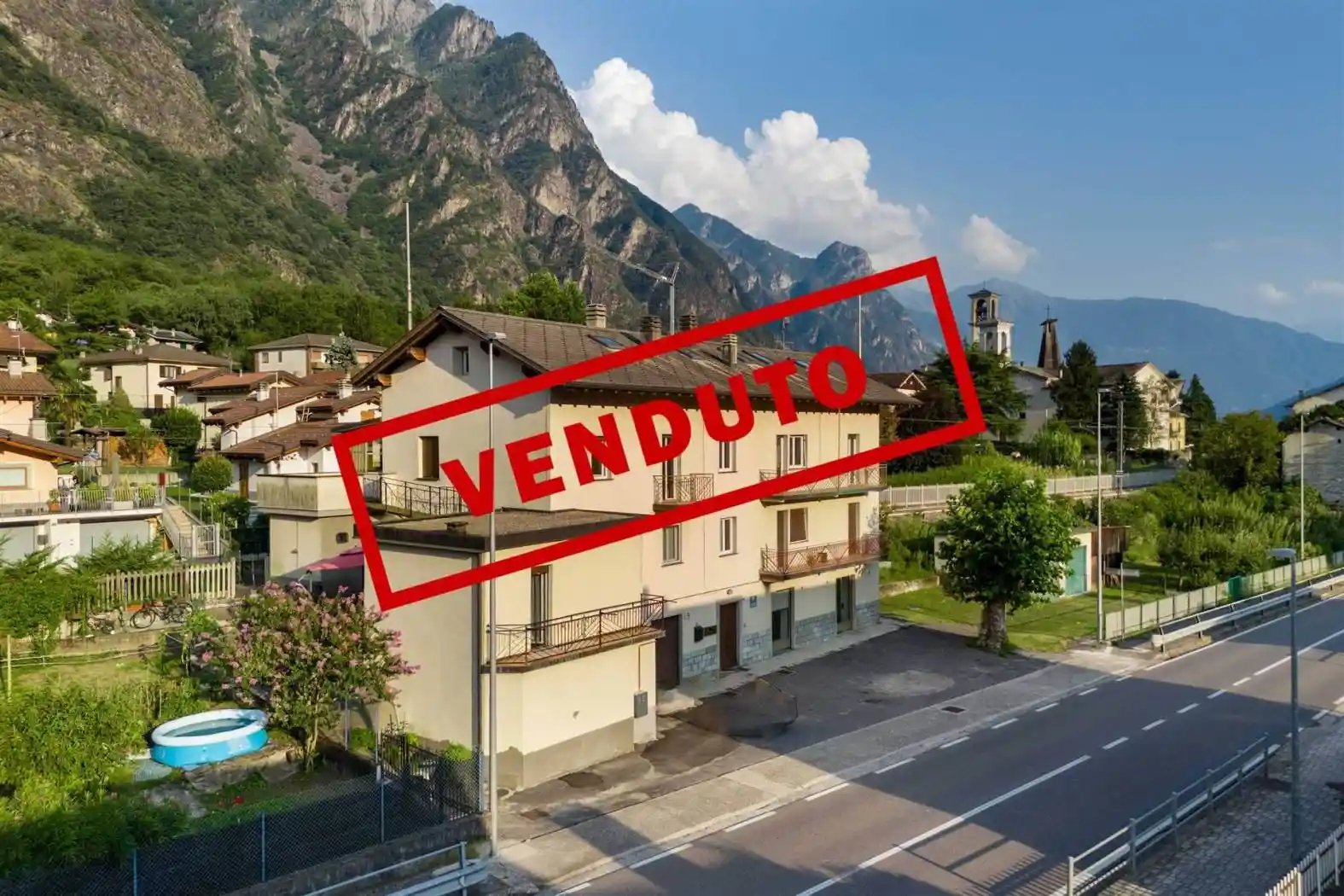 Appartamento in vendita a Prata Camportaccio