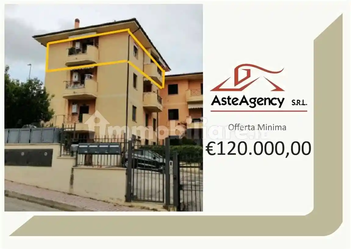 Appartamento in vendita a Pineto