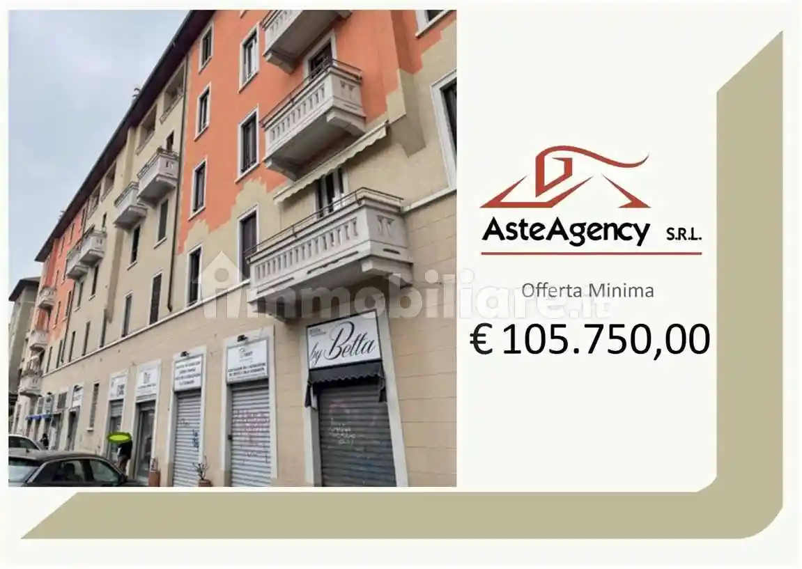 Appartamento in asta a Milano