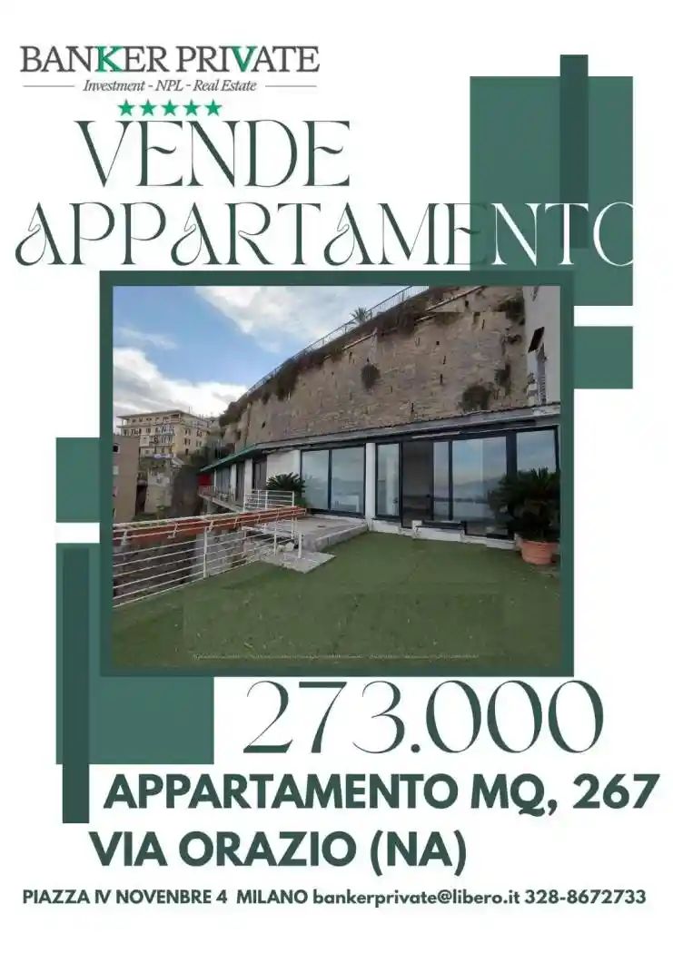 Appartamento in vendita a Napoli