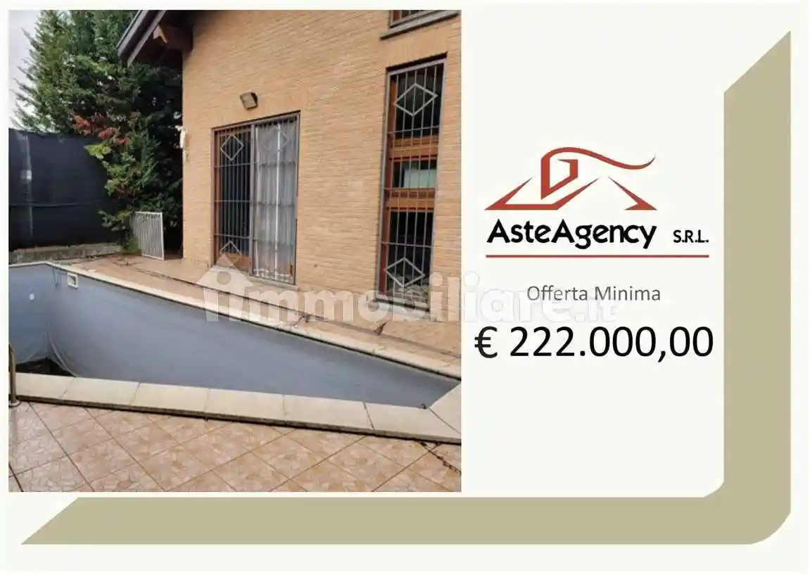 Villetta a schiera in vendita a Bregnano