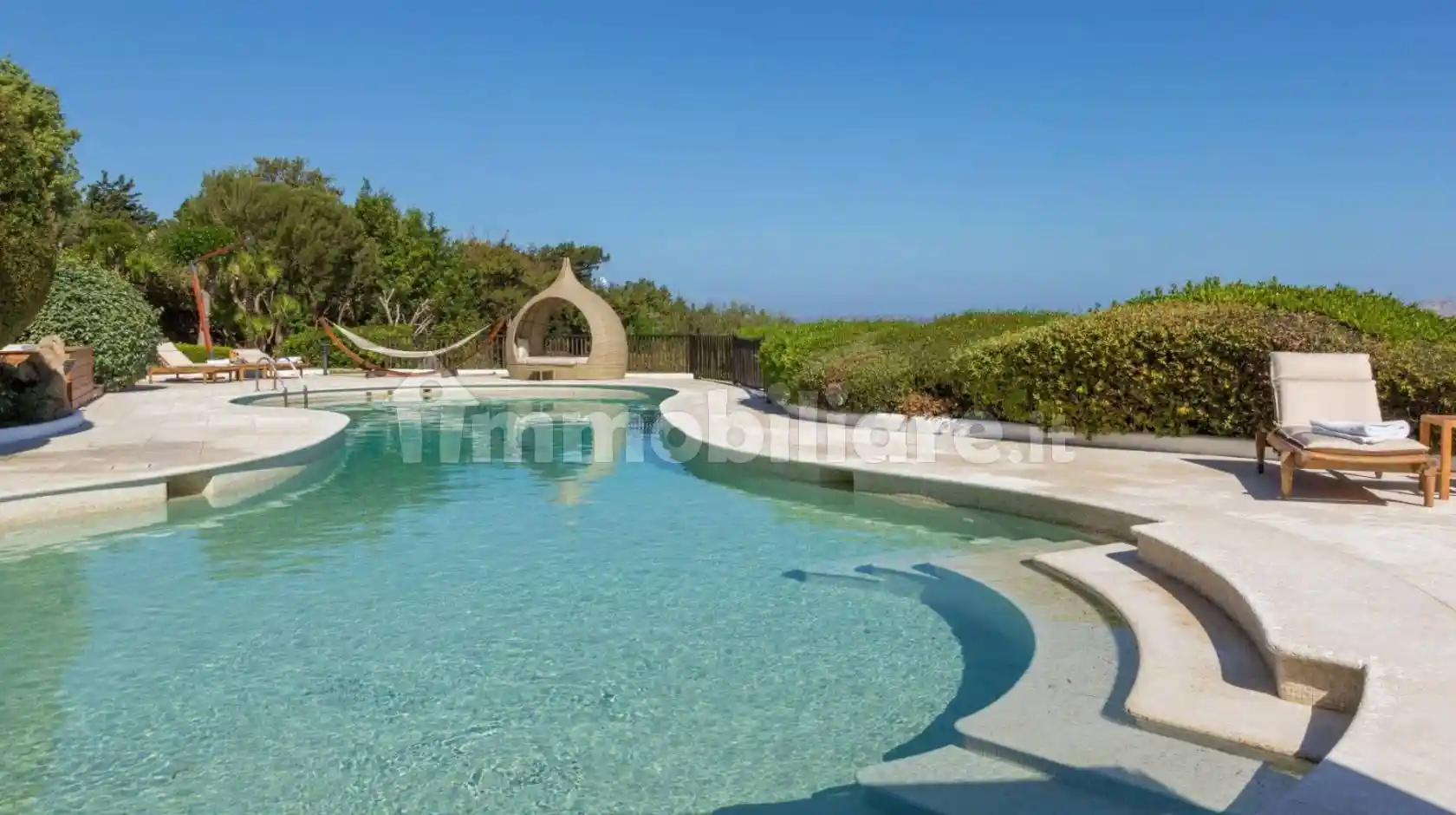 Villa in affitto a Arzachena