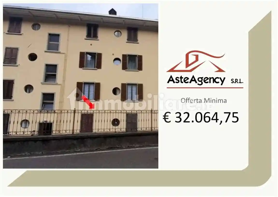 Appartamento in vendita a Vertova