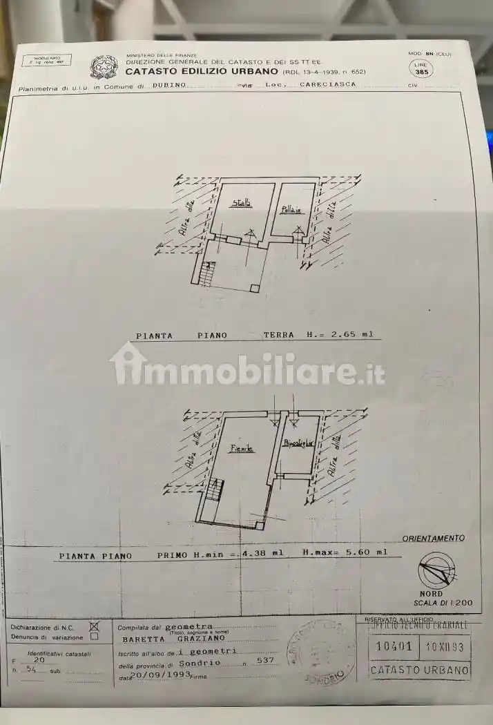 Casa indipendente in vendita a Dubino
