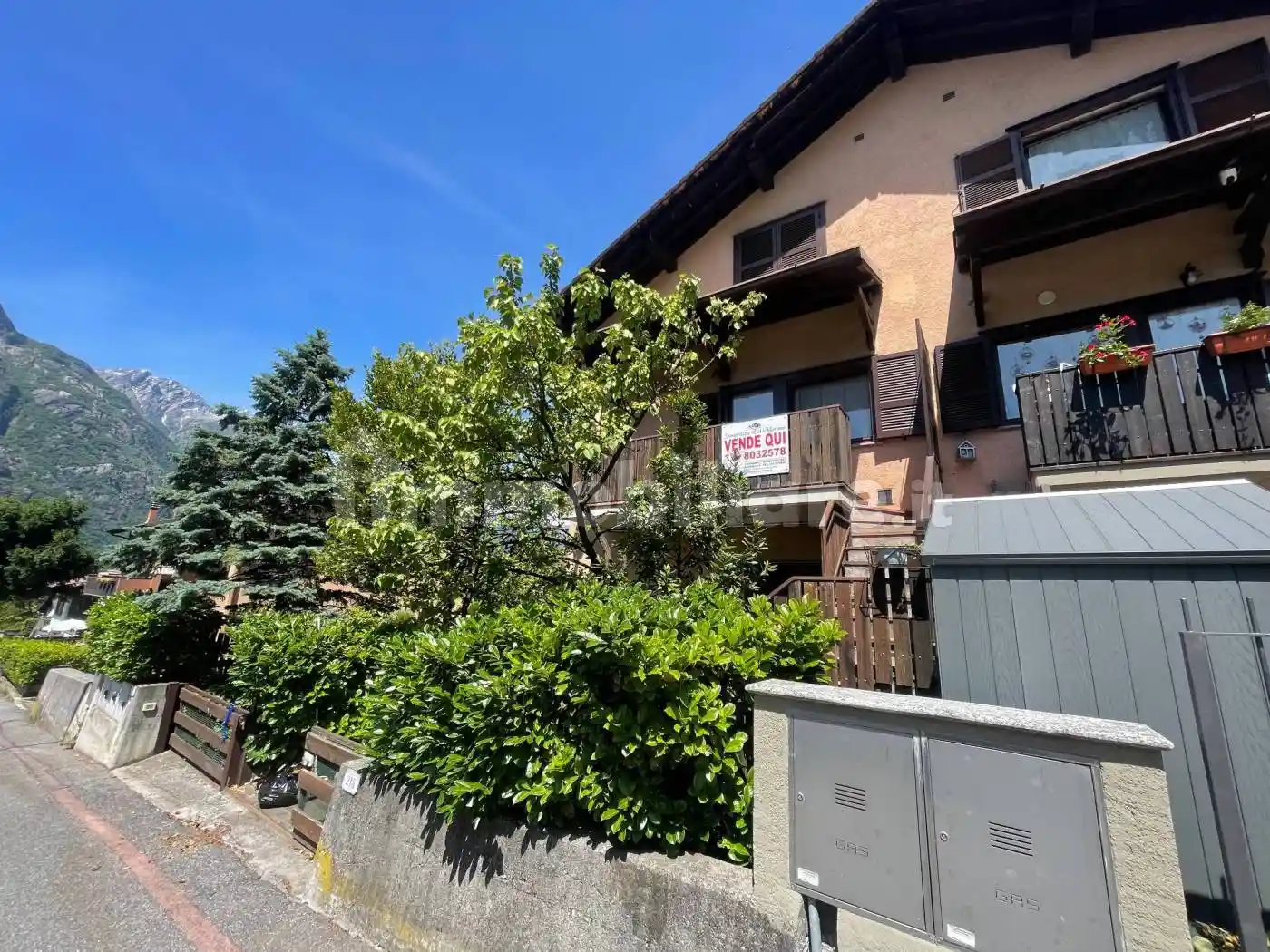 Appartamento in vendita a Novate Mezzola