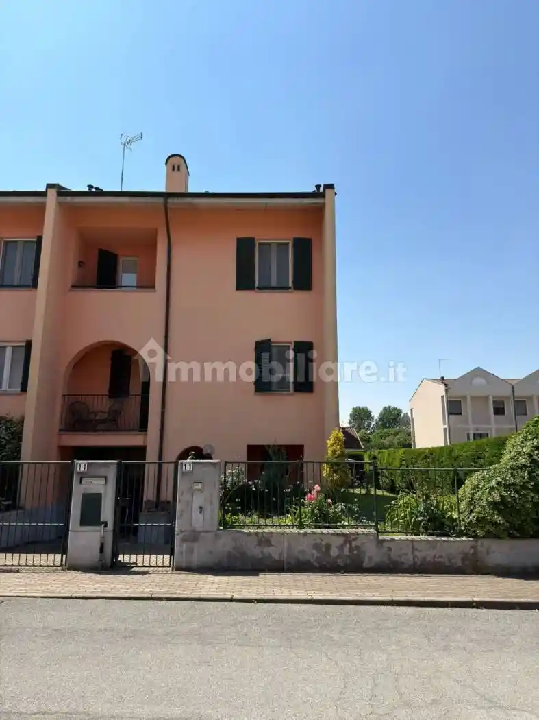 Villetta a schiera in vendita a Racconigi