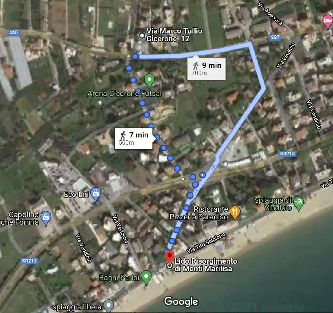 Attico - Mansarda in affitto a Formia