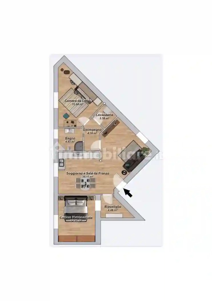 Appartamento - foto 2