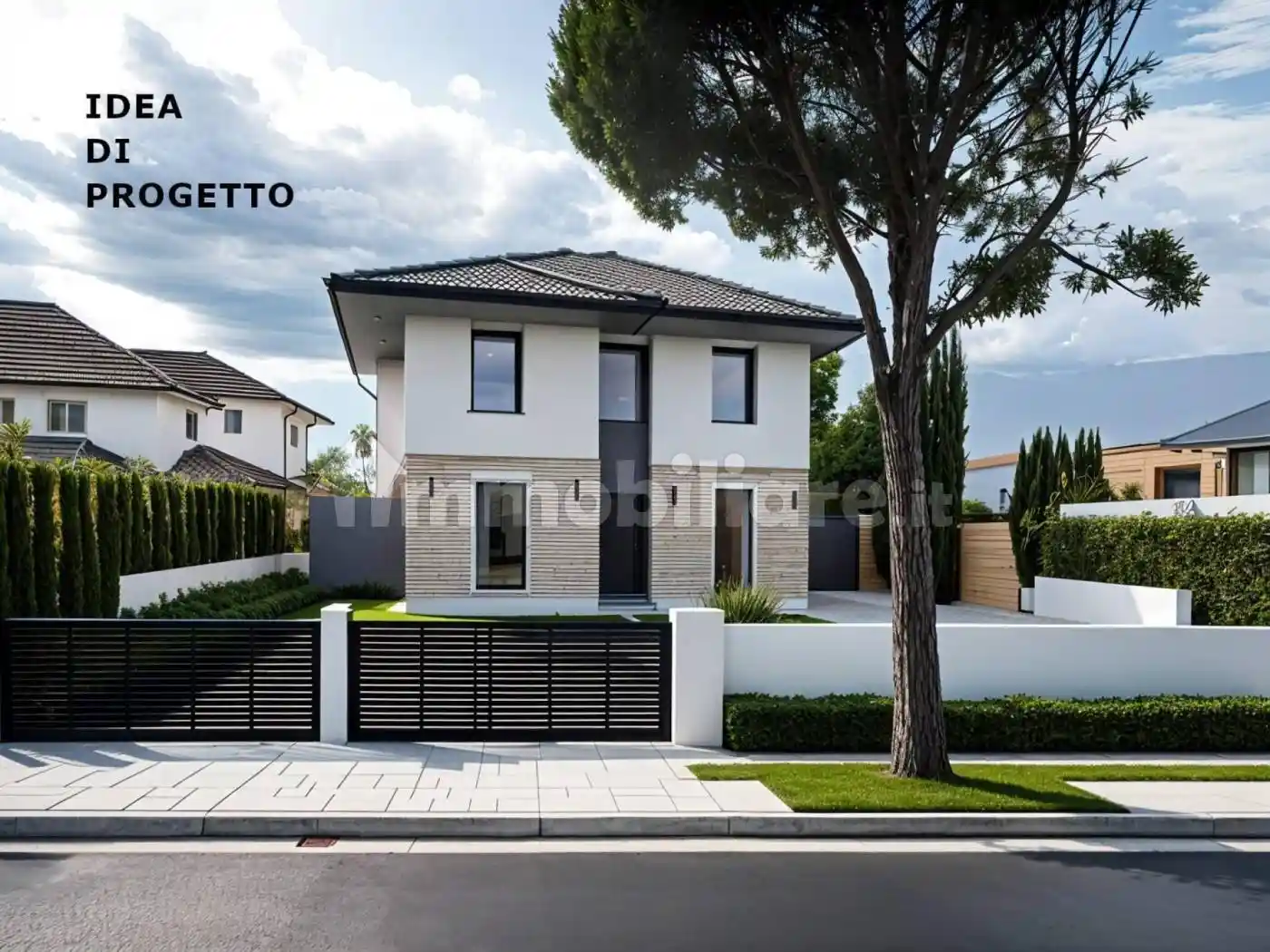 Villa in vendita a Tavagnacco