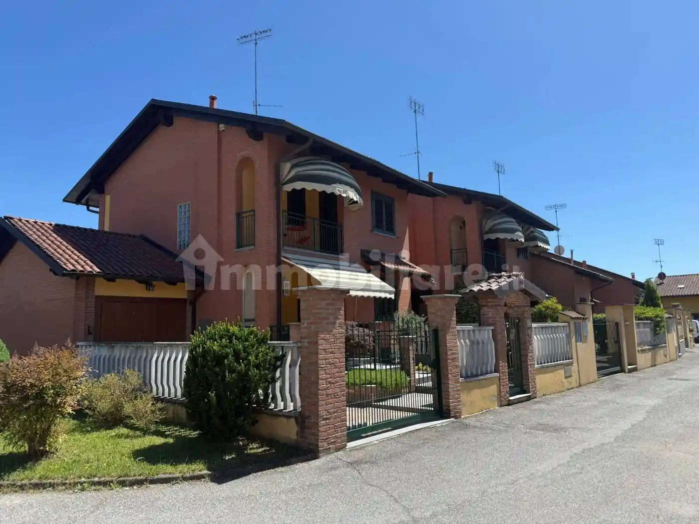 Villetta a schiera in vendita a Torrazza Piemonte