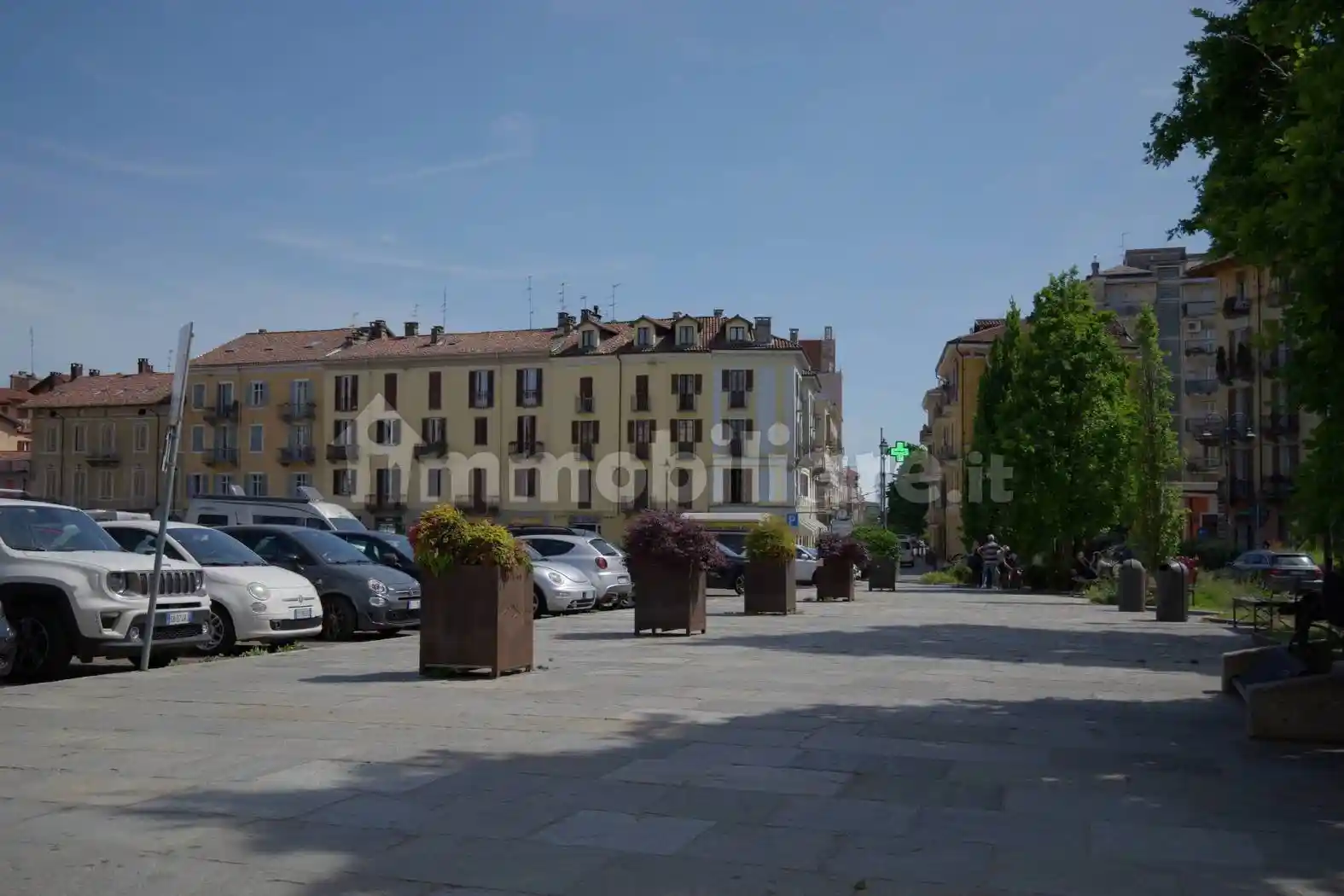 Attico - Mansarda in affitto a Biella