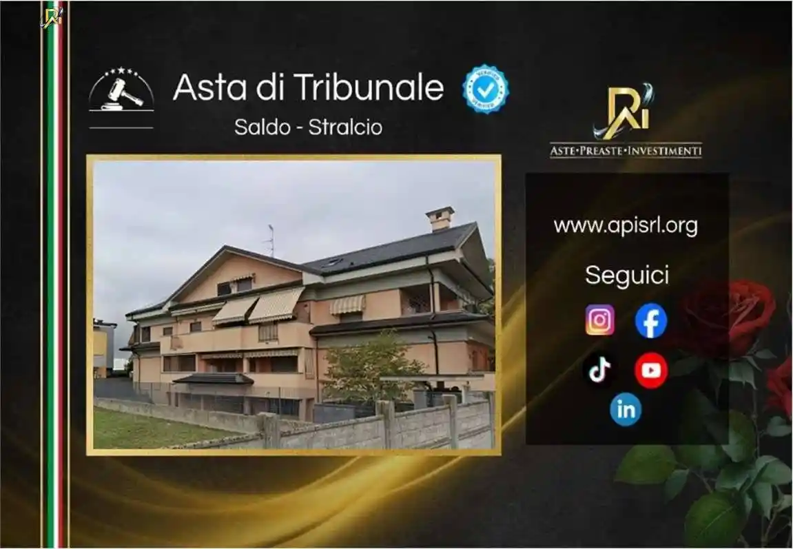 Appartamento in vendita a San Giorgio Su Legnano