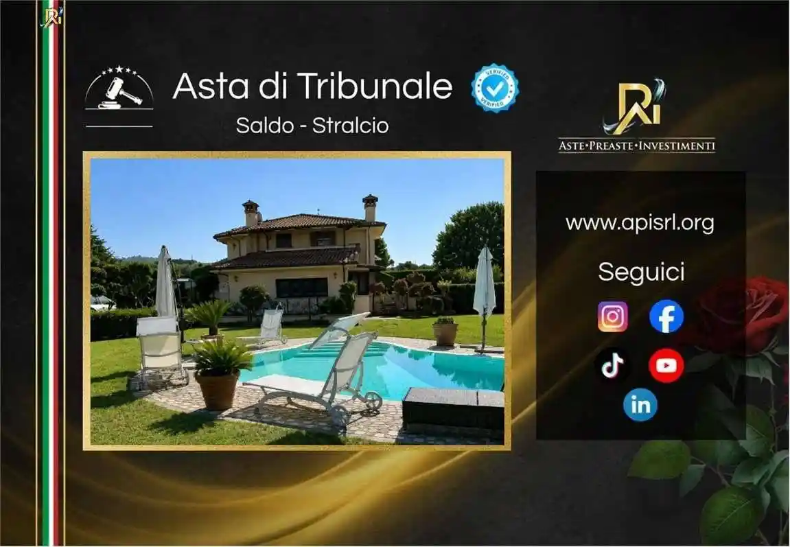 Villa in vendita a Marino