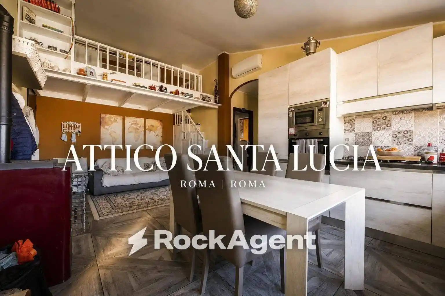 Attico - Mansarda in vendita a Fonte Nuova