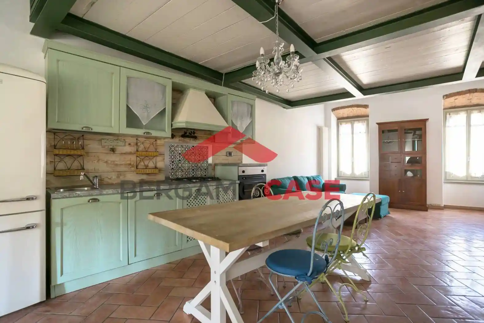 Appartamento in affitto a Bergamo