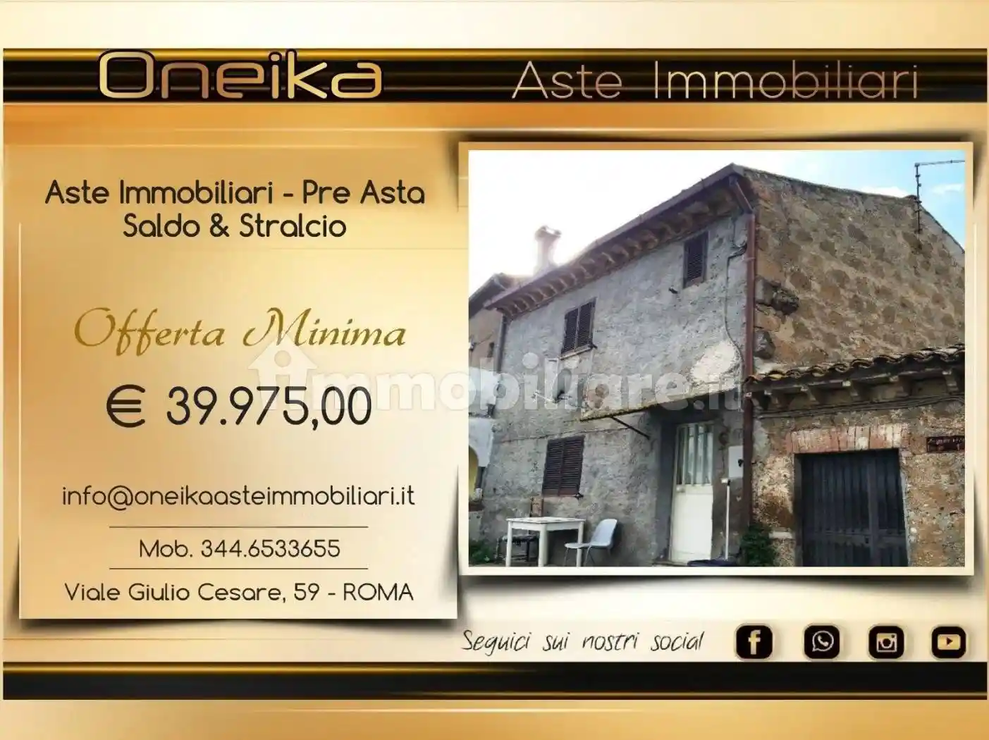 Casa indipendente in vendita a Viterbo