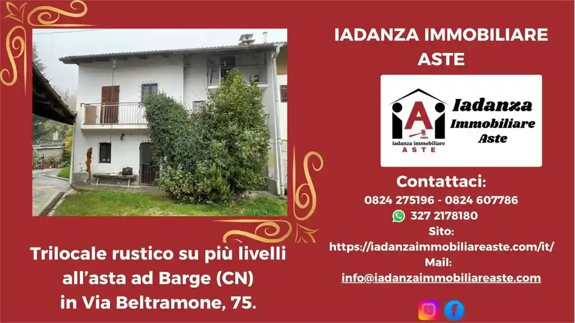 Villa in vendita a Barge