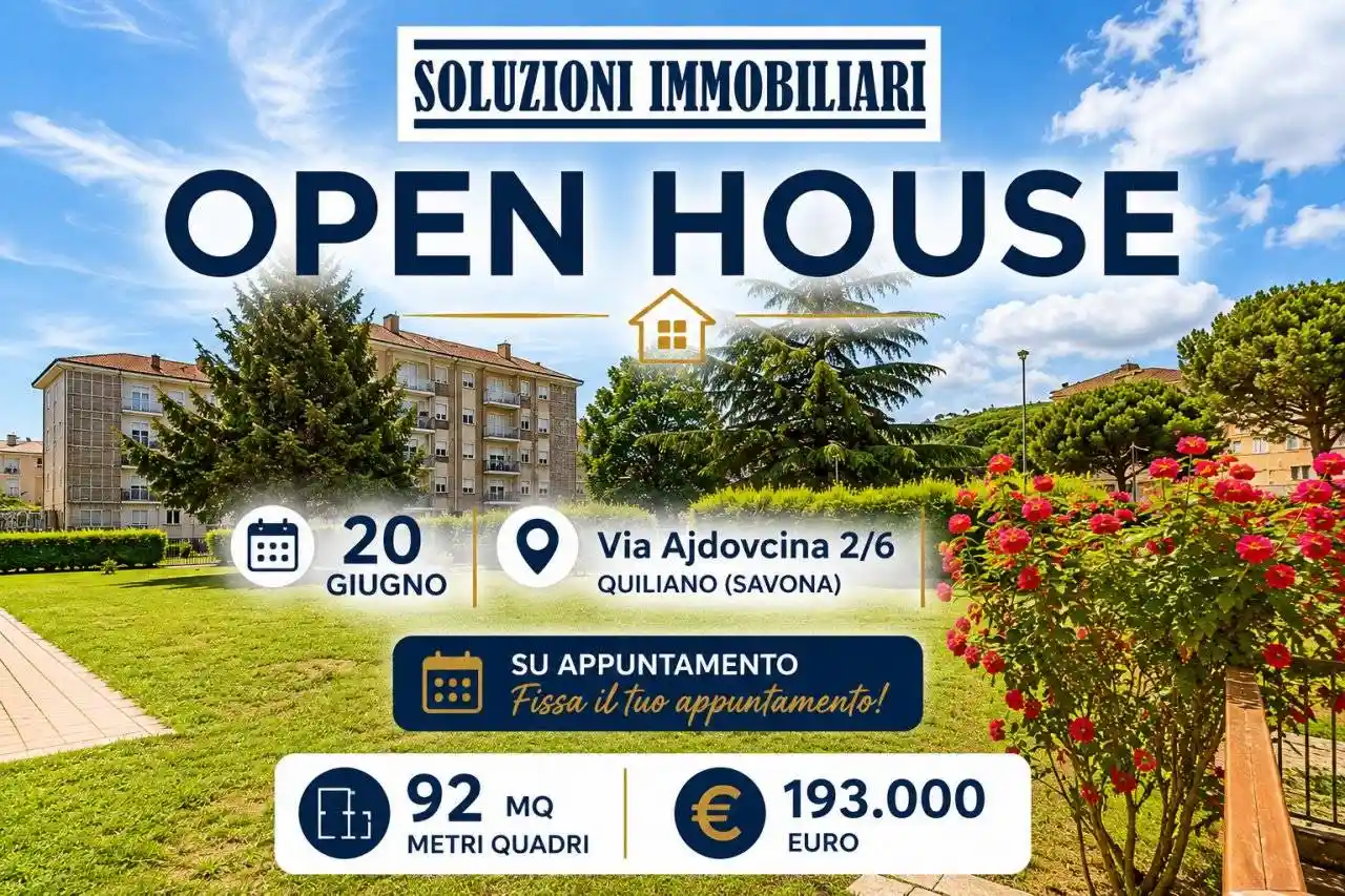 Appartamento in vendita a Quiliano