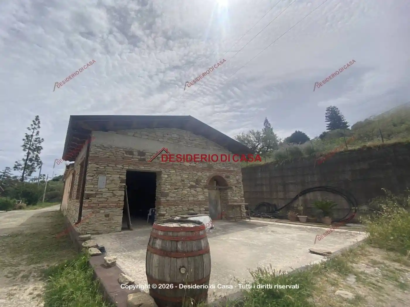 Rustico - Casale in vendita a Patti