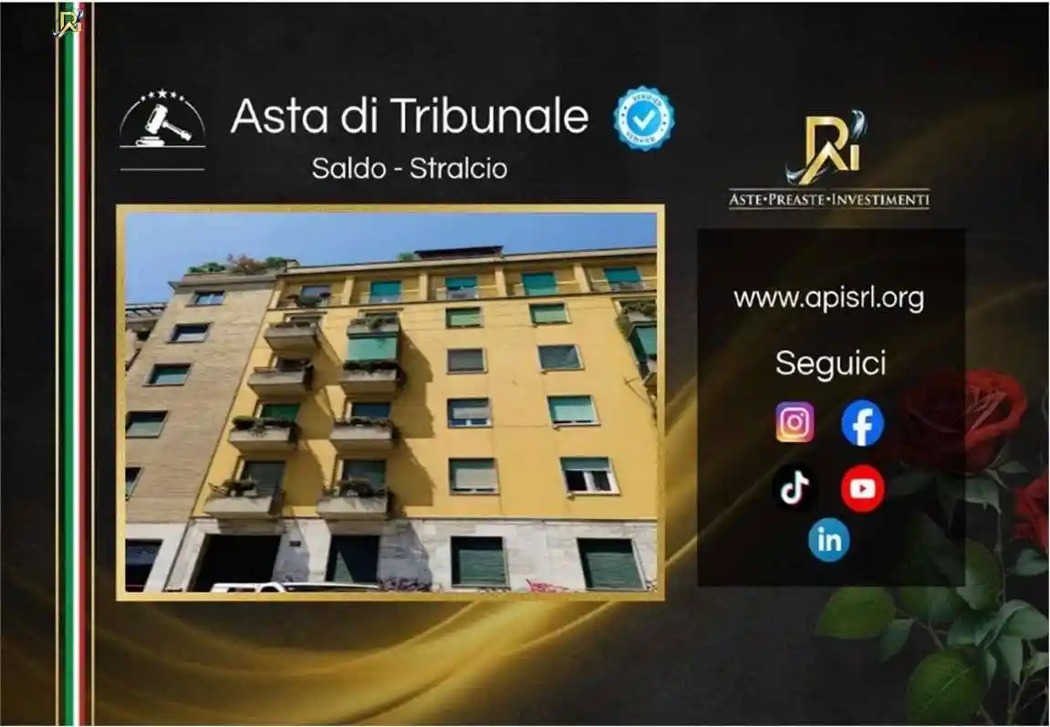 Appartamento in vendita a Milano