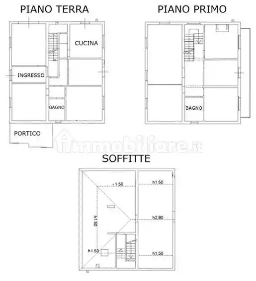 Casa indipendente in vendita a Monsummano Terme